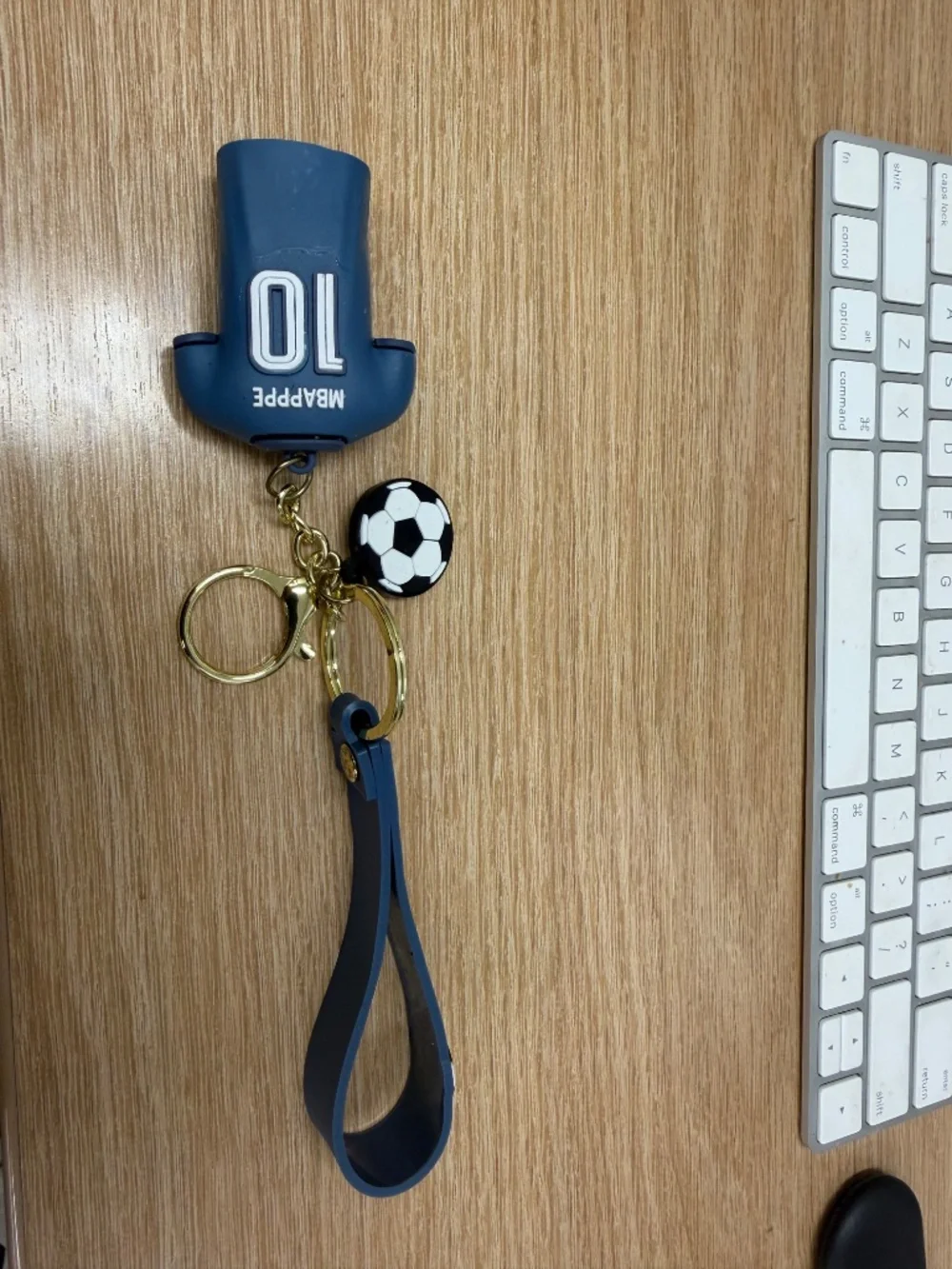 MBappe 10 Jersey Keychain